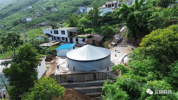 水坦克装配式蓄水池助力花椒产业