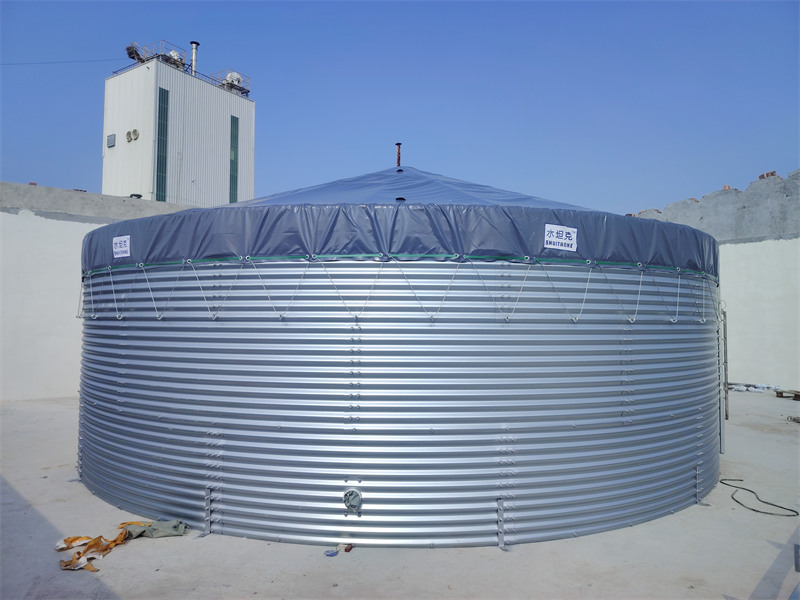 从“夜间蓄水”到“白天保供”:15个蓄水池让城市供水“昼夜无休”