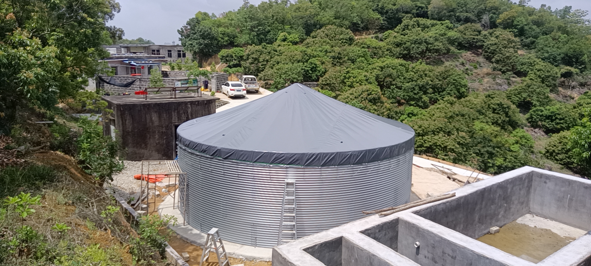 丘陵地区“解渴”有妙招|一座水池让旱季断水成为历史